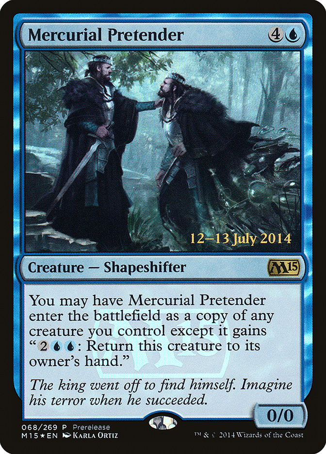 Mercurial Pretender pm15 68