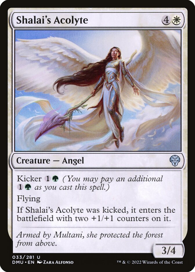 Shalai's Acolyte dmu 33