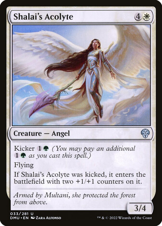 Shalai's Acolyte dmu 33