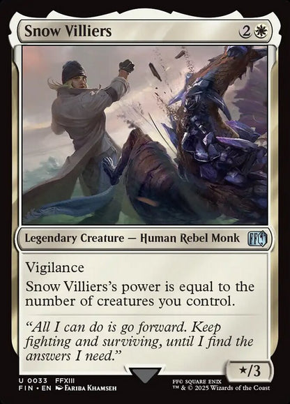 Snow Villiers fin 33