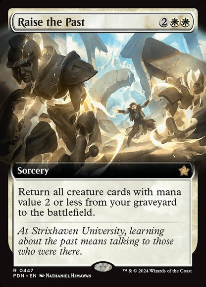 Raise the Past fdn 447