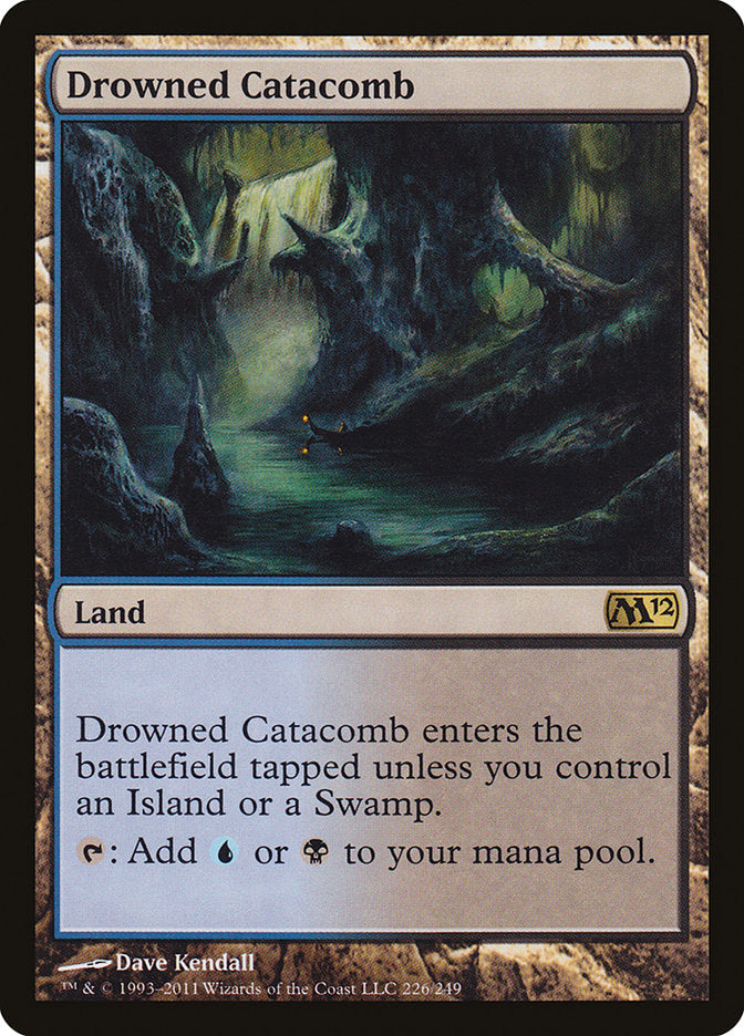 Drowned Catacomb m12 226