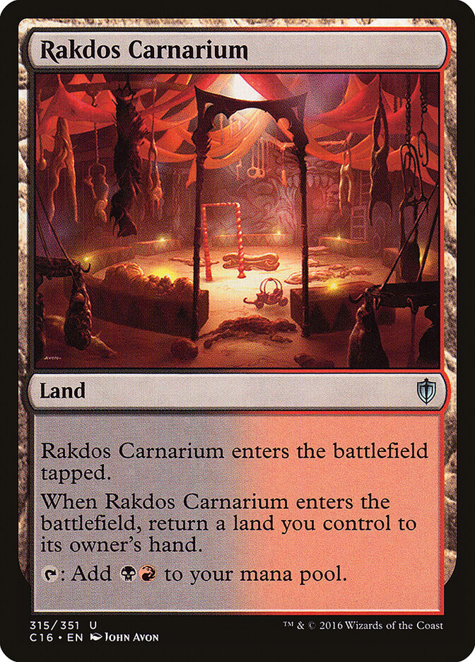 Rakdos Carnarium c16 315