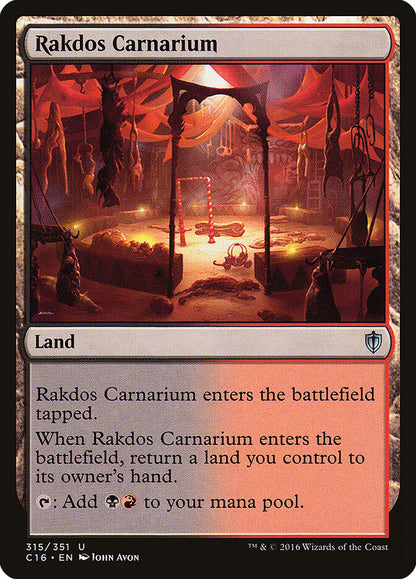 Rakdos Carnarium c16 315