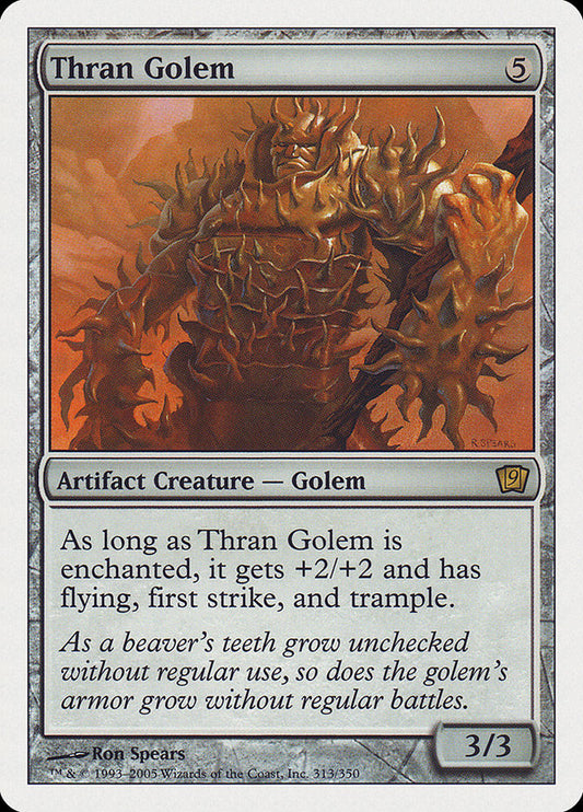 Thran Golem 9ed 313