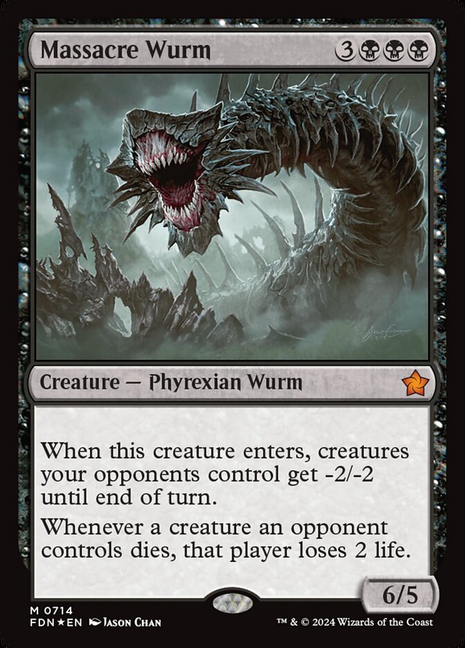 Massacre Wurm fdn 714