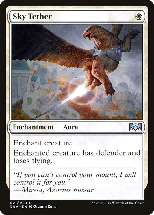 Sky Tether rna 21