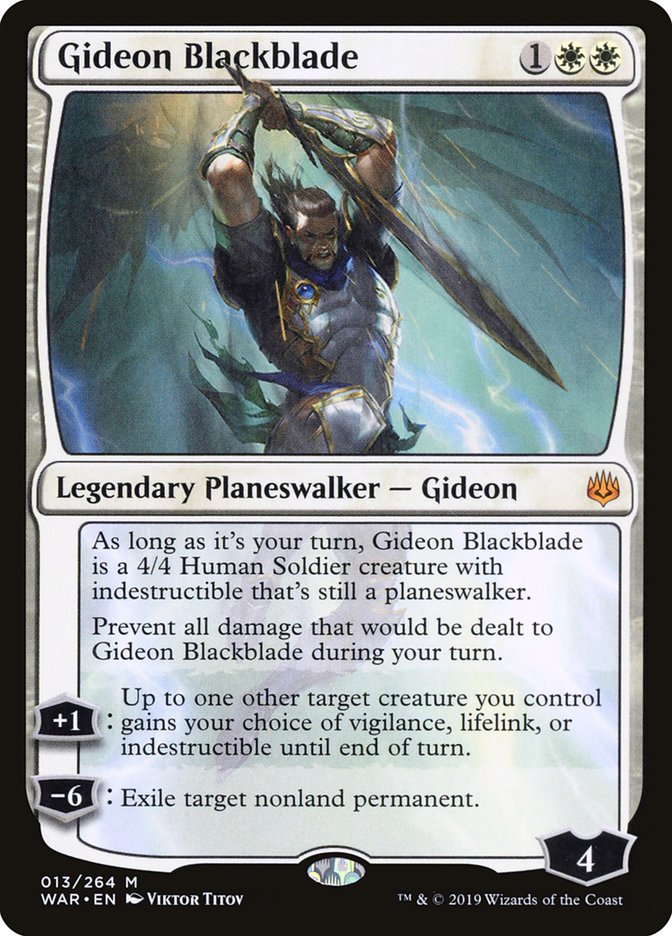 Gideon Blackblade war 13