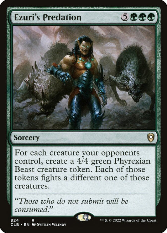 Ezuri's Predation clb 824