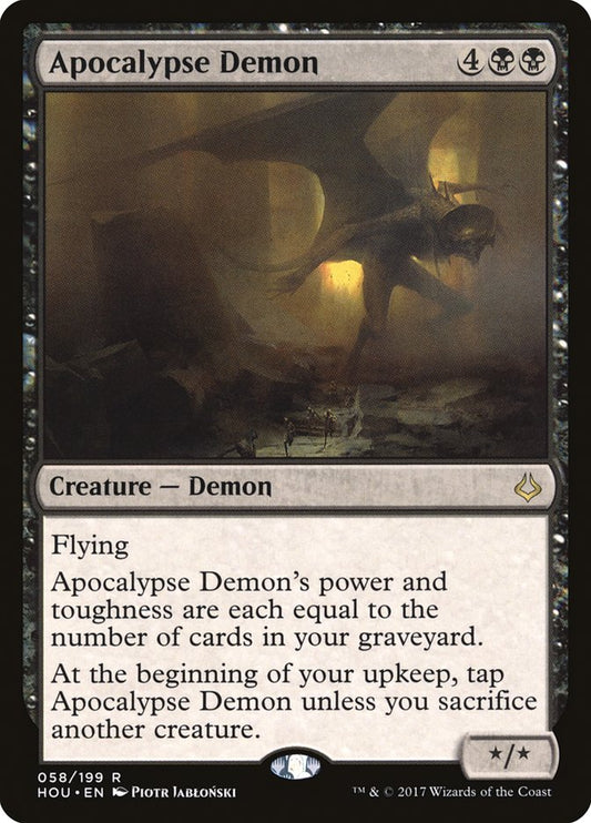 Apocalypse Demon hou 58