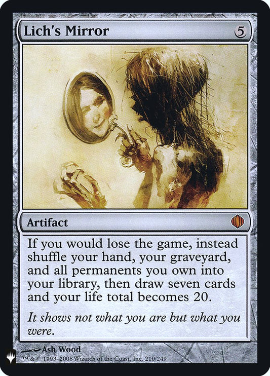 Lich's Mirror plst ALA-210