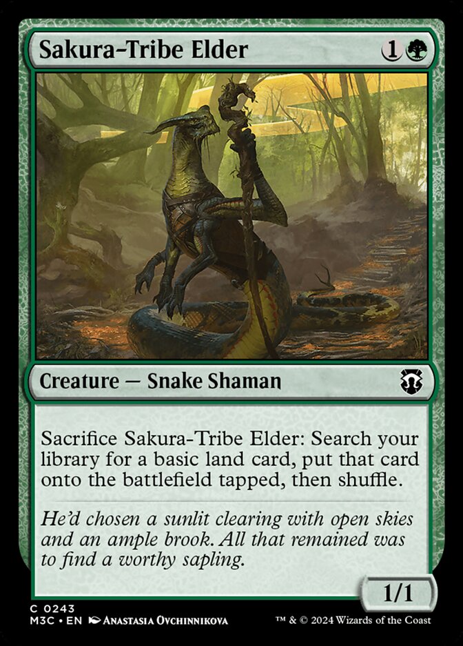 Sakura-Tribe Elder m3c 243