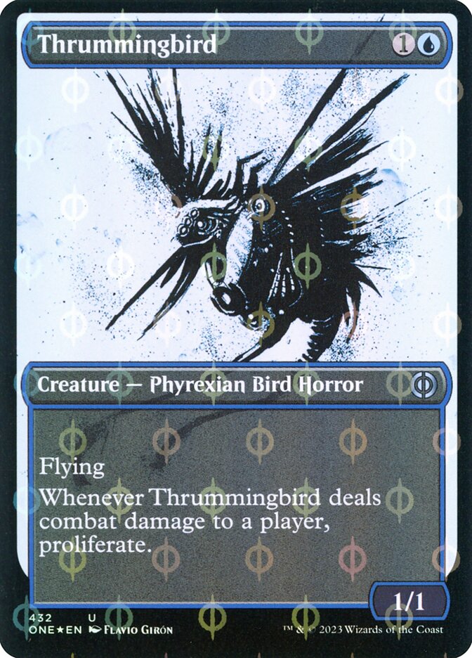 Thrummingbird one 432