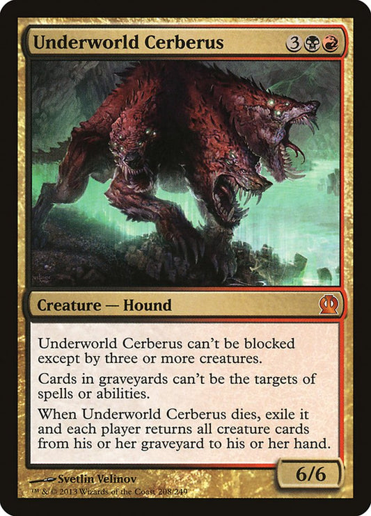 Underworld Cerberus ths 208