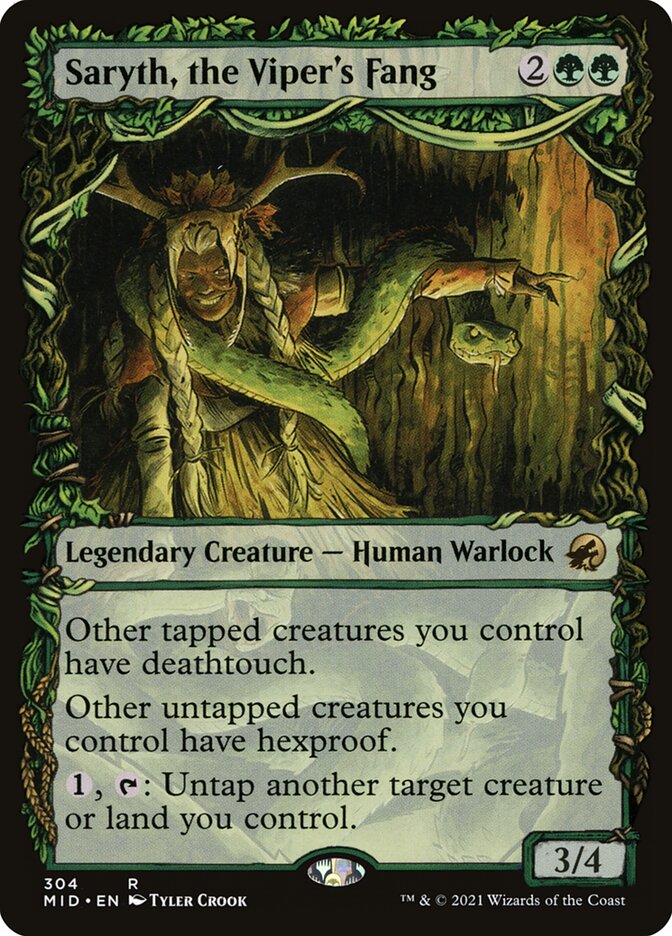 Saryth, the Viper's Fang mid 304