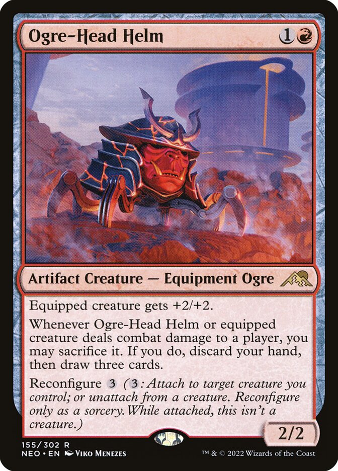 Ogre-Head Helm neo 155