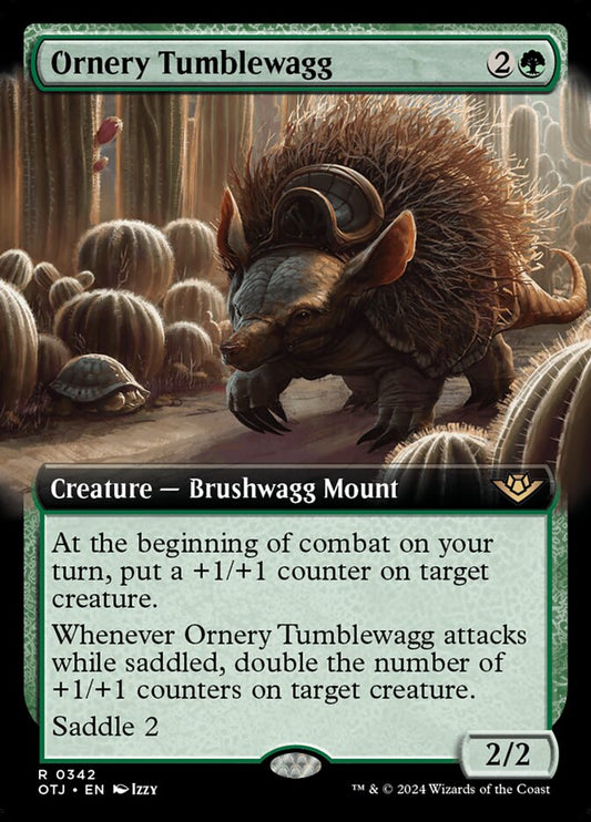 Ornery Tumblewagg otj 342