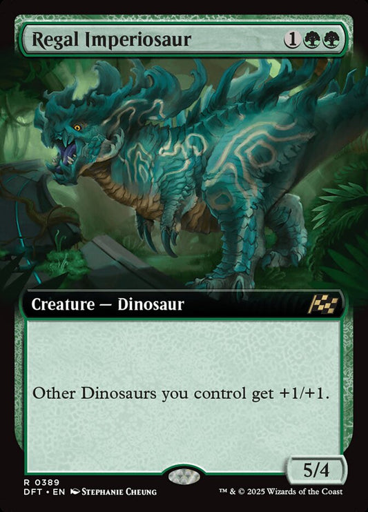 Regal Imperiosaur dft 389