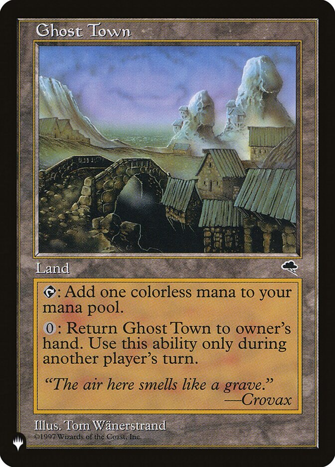 Ghost Town plst TMP-318