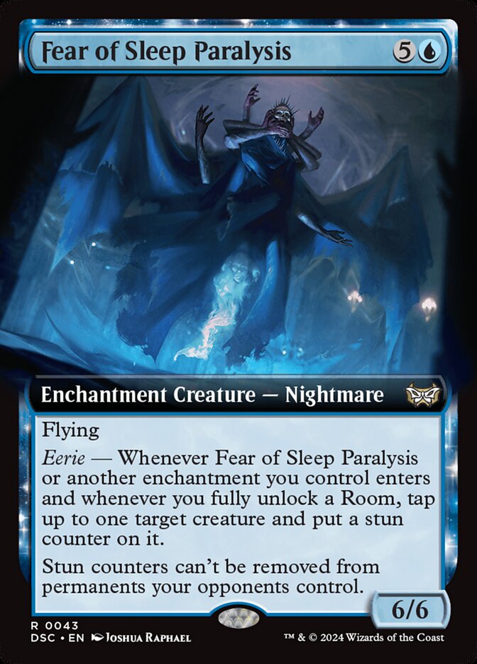 Fear of Sleep Paralysis dsc 43