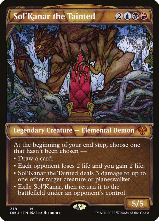 Sol'Kanar the Tainted dmu 318