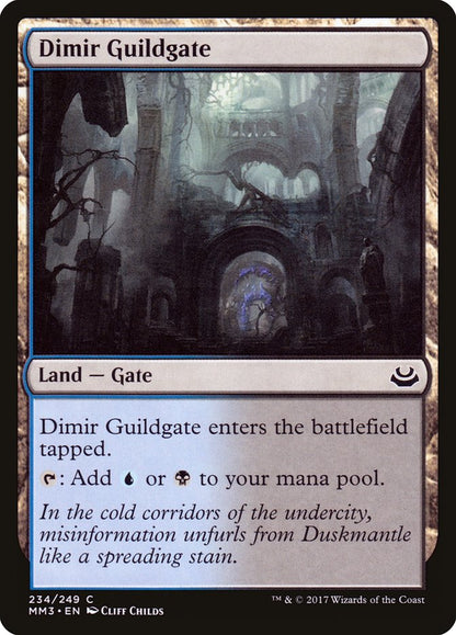 Dimir Guildgate mm3 234