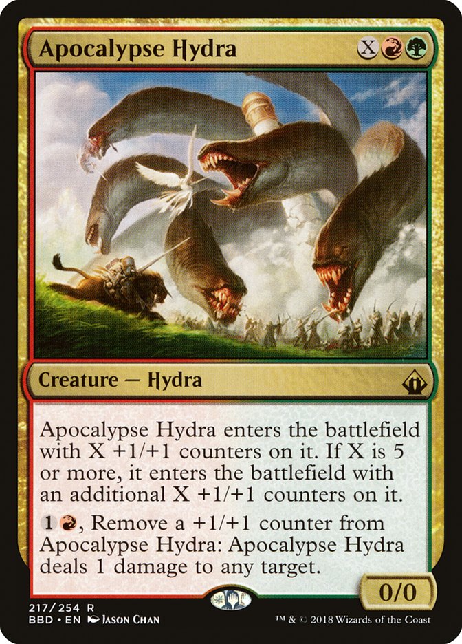 Apocalypse Hydra bbd 217