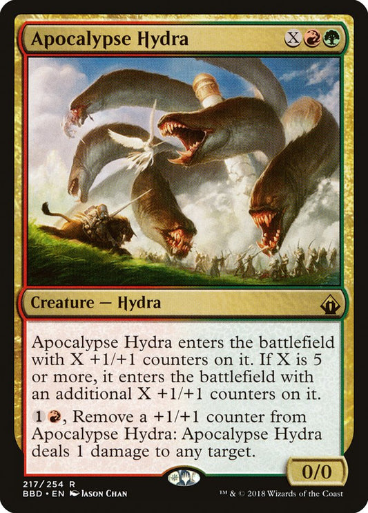 Apocalypse Hydra bbd 217