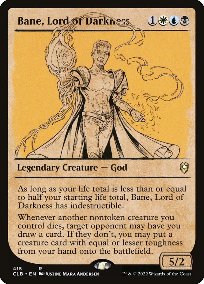 Bane, Lord of Darkness clb 415