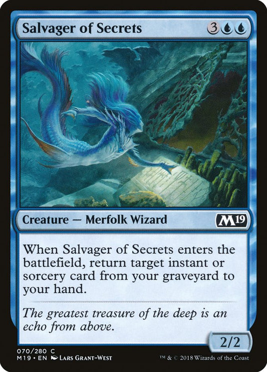 Salvager of Secrets m19 70