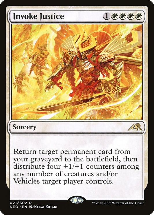Invoke Justice neo 21