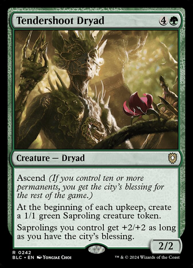 Tendershoot Dryad blc 242