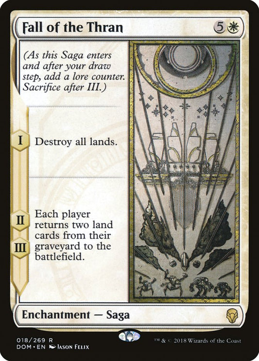 Fall of the Thran dom 18