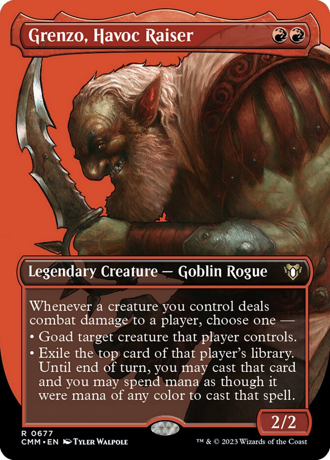 Grenzo, Havoc Raiser cmm 677