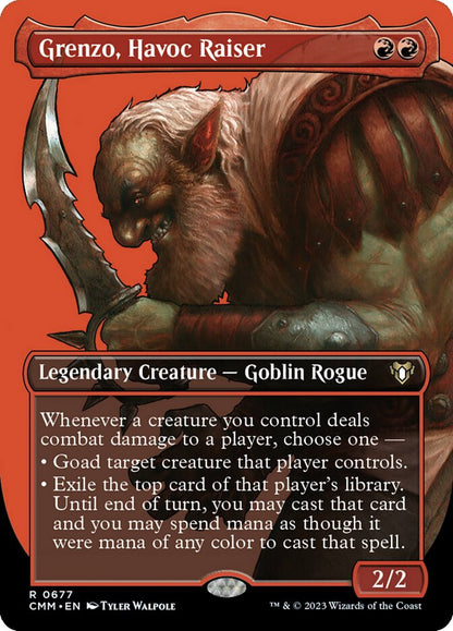 Grenzo, Havoc Raiser cmm 677