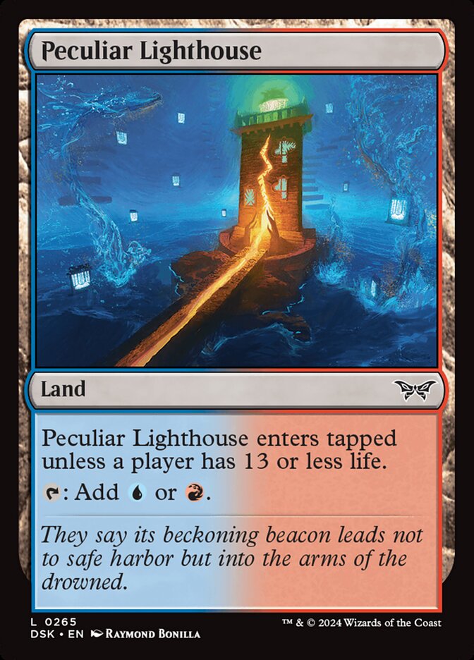 Peculiar Lighthouse dsk 265