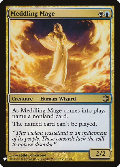 Meddling Mage plst ARB-8