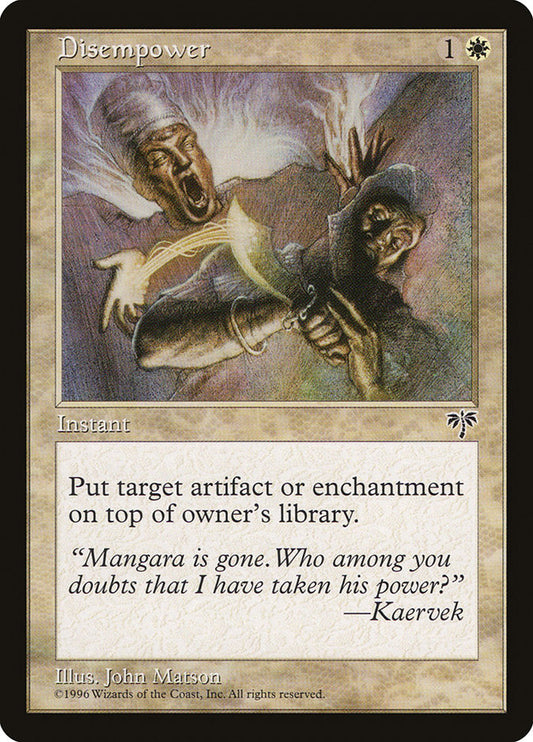 Disempower mir 9