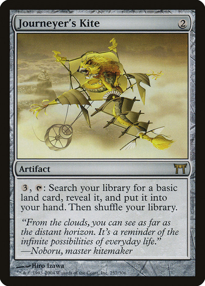 Journeyer's Kite chk 257