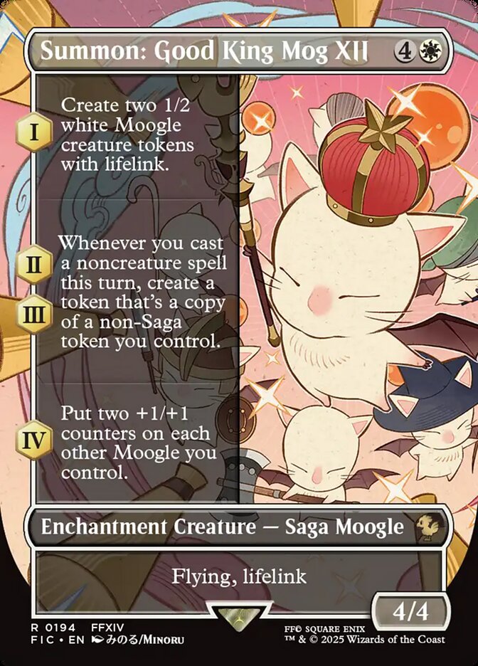 Summon: Good King Mog XII fic 194