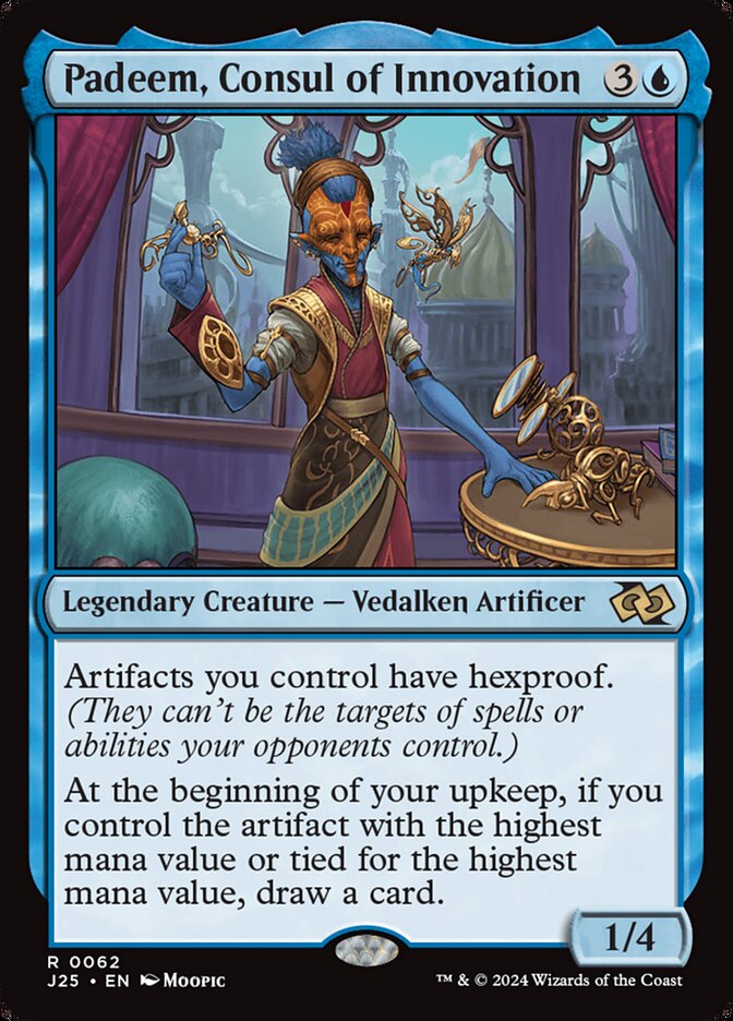 Padeem, Consul of Innovation j25 62