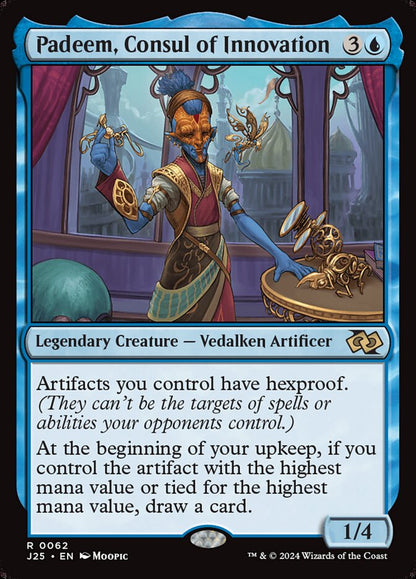 Padeem, Consul of Innovation j25 62