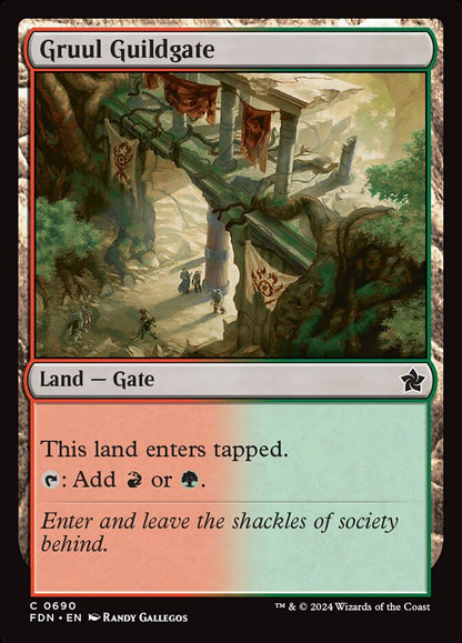 Gruul Guildgate fdn 690
