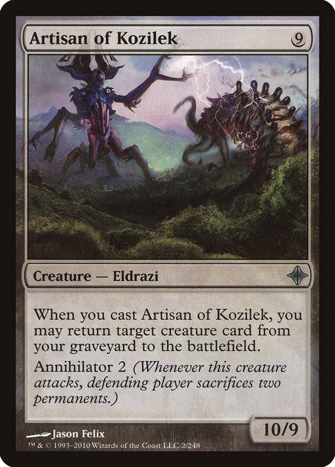 Artisan of Kozilek roe 2