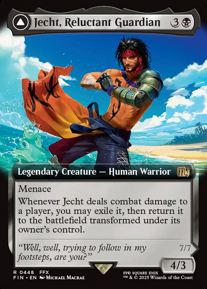 Jecht, Reluctant Guardian // Braska's Final Aeon fin 448