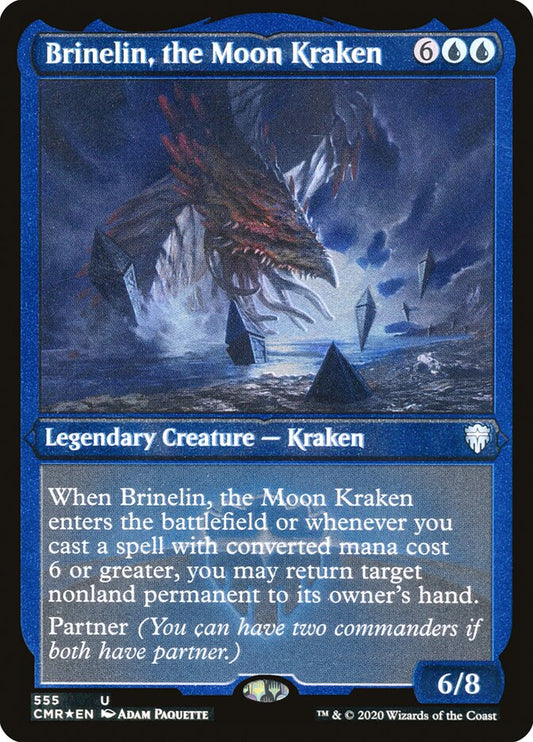 Brinelin, the Moon Kraken cmr 555