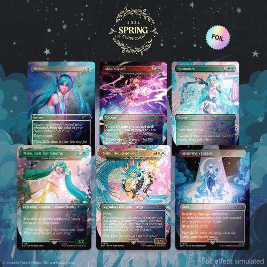 Hatsune Miku: Sakura Superstar EN - Rainbow Foil Edition