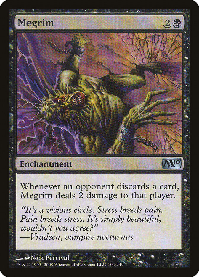 Megrim m10 104