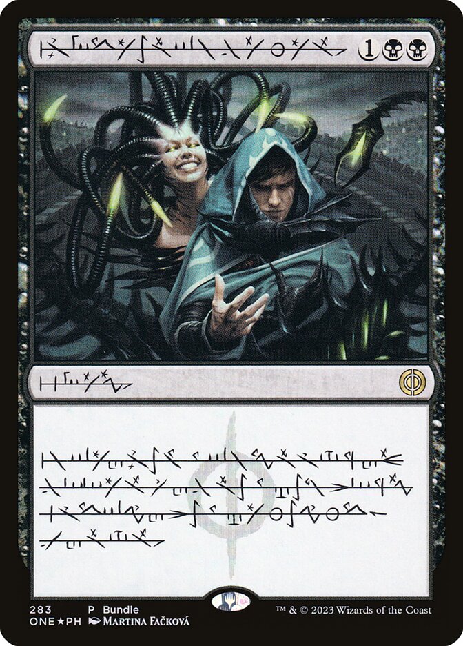 Phyrexian Arena one 283