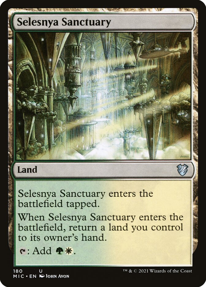 Selesnya Sanctuary mic 180